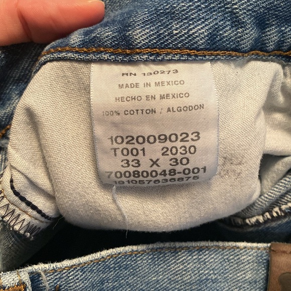 Lee Regular Fit Jeans, 33x30 - Picture 3 of 4